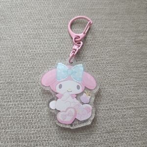 Sanrio My Melody Pink and Blue Keychain